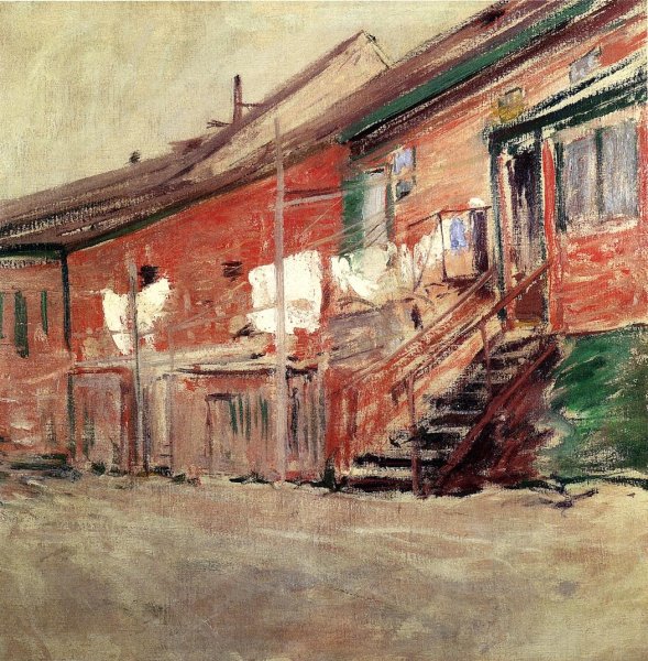 Gloucester Fishermens Houses